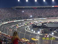 NASCAR - Richmond - September 6, 2003