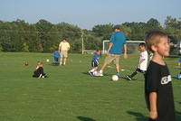First Soccer Practice